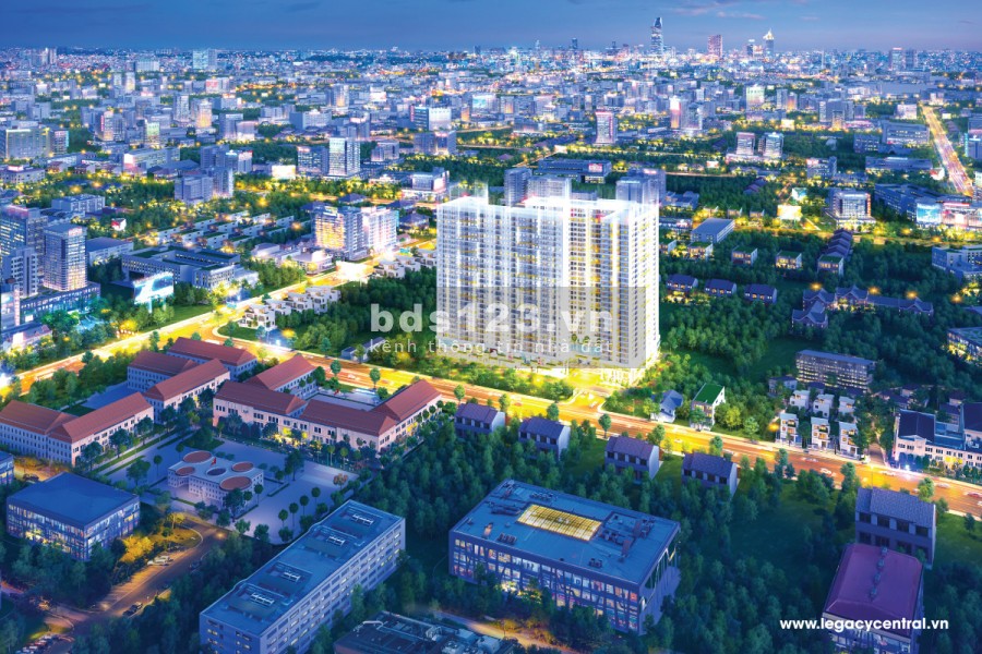 Căn hộ cao cấp trả góp theo tiến độ công trình giá 816 triệu, dt 32 m2