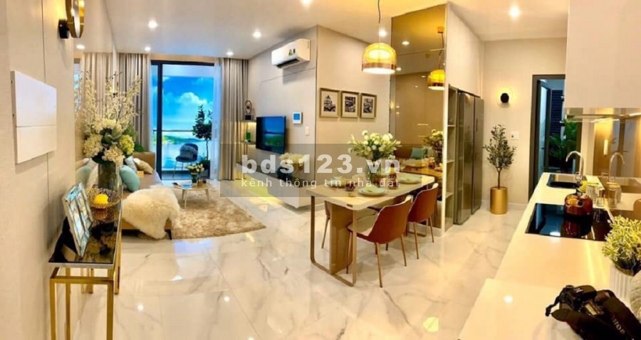 Căn hộ D’lusso, view sông, ngay trung tâm quận 2, sắp nhận nhà, 74m2, 2PN NT cao cấp, chính chủ