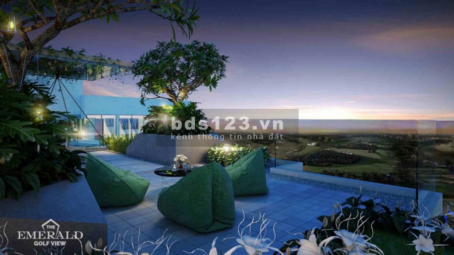 Tiện ích nội khu vượt trội - Ngoại khu đa dạng của dự Án The Emerald Gold View.