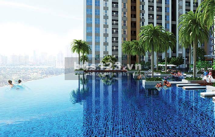 Nhượng lại căn góc 07 3N+1 127m N03T4 ngoại giao đoàn view starlake giá 5 tỷ không qua TG