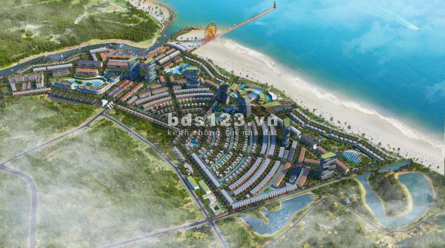 Dự án shophouse biệt thự nghỉ dưỡng sở hữu lâu dài, thanh toán 20% nhận nhà