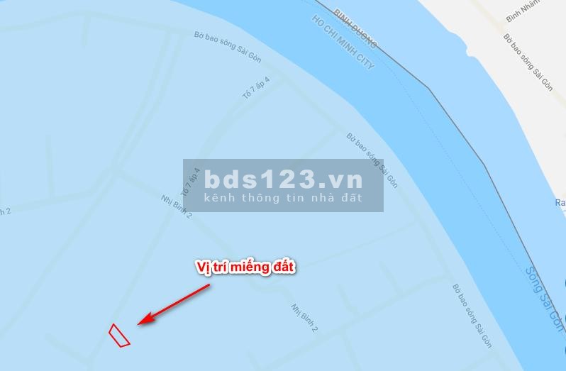 Bán gấp hơn 500m2 đất Nhị Bình 2 SHR mở đường 10m giá tốt