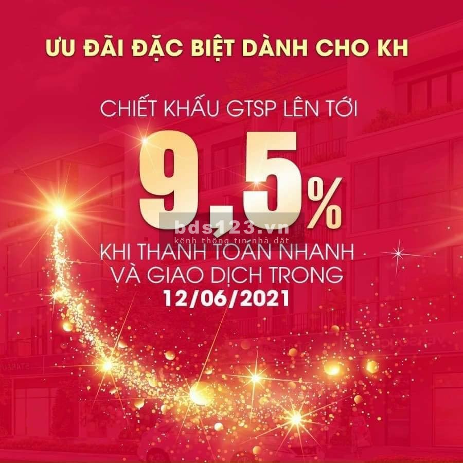 Tiền Hải City Thái Bình, ưu đãi đặc biệt trong ngày ra mắt chính thức 12/6