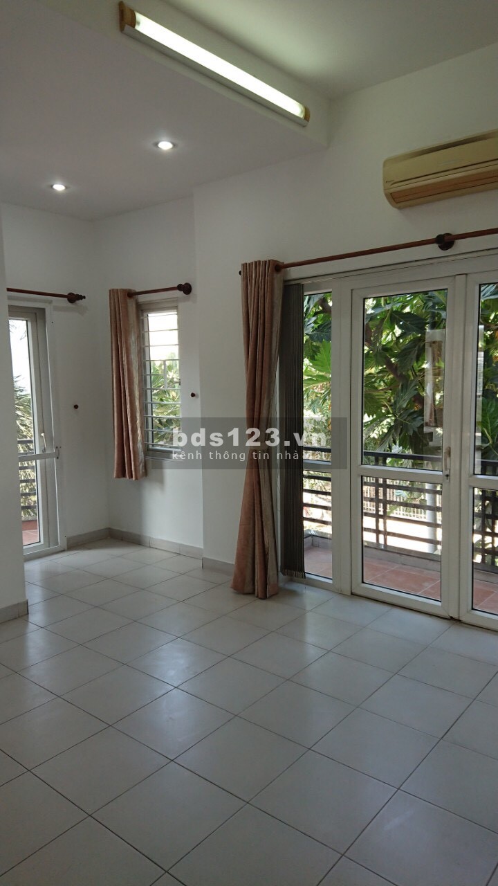 Cho thuê Villa 140m2 (7mx20m), căn góc 5 phòng ngủ, nhà mới an phú, Quận 2