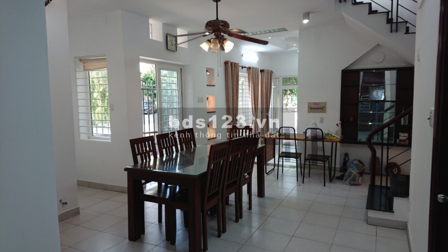 Cho thuê Villa 140m2 (7mx20m), căn góc 5 phòng ngủ, nhà mới an phú, Quận 2