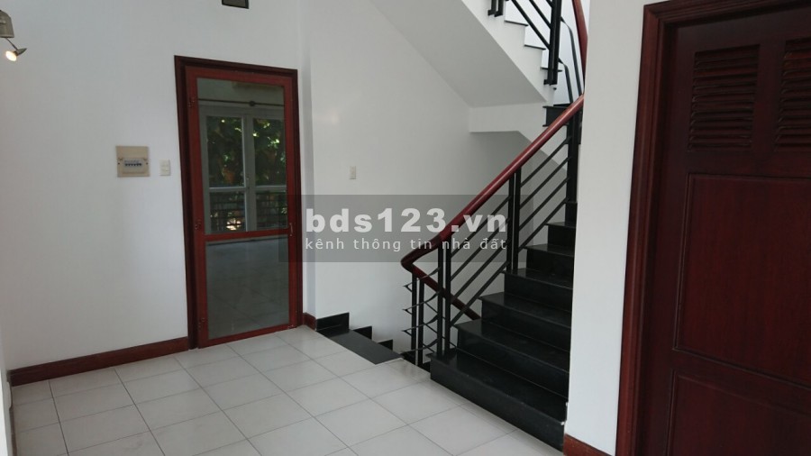 Cho thuê Villa 140m2 (7mx20m), căn góc 5 phòng ngủ, nhà mới an phú, Quận 2