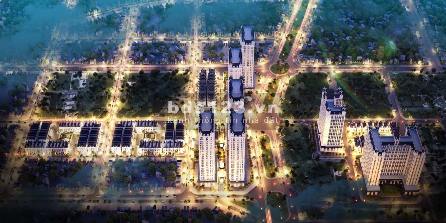 Chung cư cao cấp đường Phạm Văn Đồng, giá bán 35 triệu/m2, kiến trúc đẹp