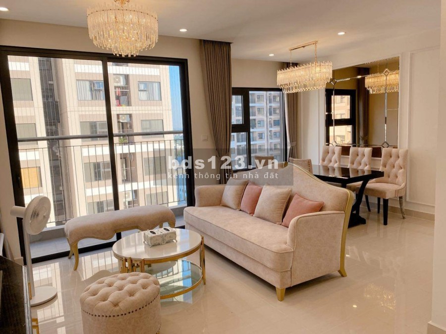 Cập nhật quỹ căn cho thuê của các căn hộ từ Studio đến 3 phòng ngủ