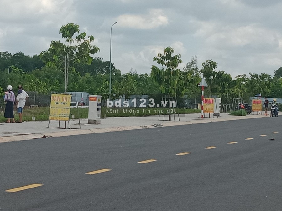 Đất Khu Nhà Ở Mỹ Phước Khánh Mặt Đường DH605