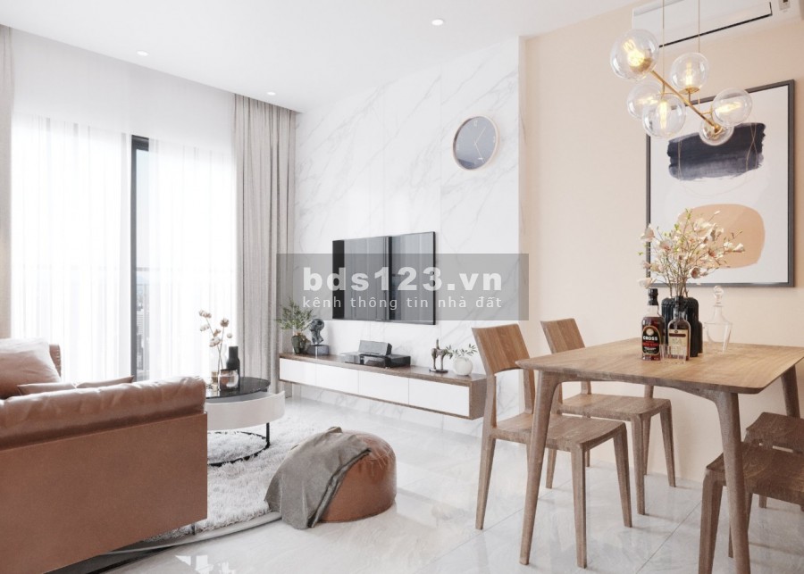 Cập nhật quỹ căn cho thuê của các căn hộ từ Studio đến 3 phòng ngủ