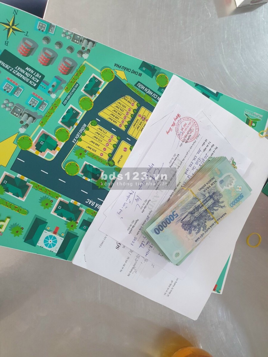 Với vị trí đắc địa cách cổng khu công nghiệp SONADEDI chưa tới 500m