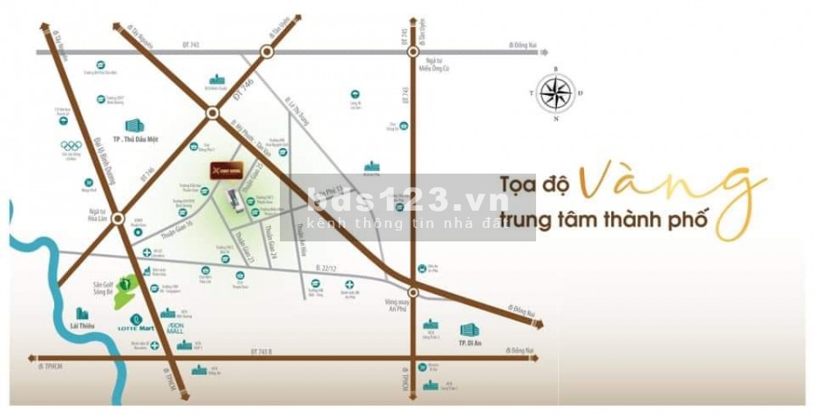 Căn hộ cao cấp trả góp theo tiến độ công trình giá 816 triệu, dt 32 m2