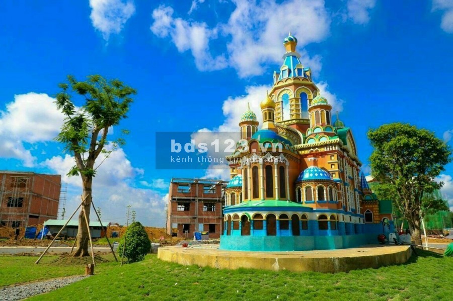 Đất vàng sân bay sổ đỏ trao tay giá 16 triệu/m2 có ngay đất đẹp Long Thành