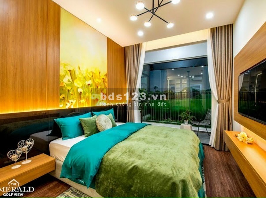 690 triêu sở hữu căn hộ cao nhất Bình Dương, tầm nhìn view sân golf, đối diện siêu thị Aeon Mall Nhật Bản