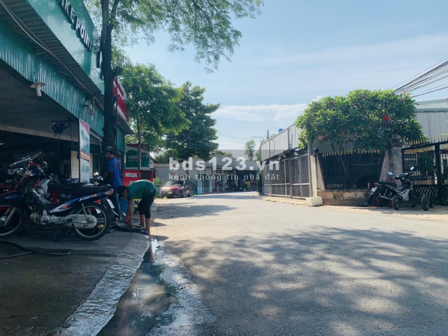 Bán đất sổ sẵn thổ cư giá 32 triệu/m2 gần bv 512 giường đường Phạm Ngọc Thạch TD1 BD