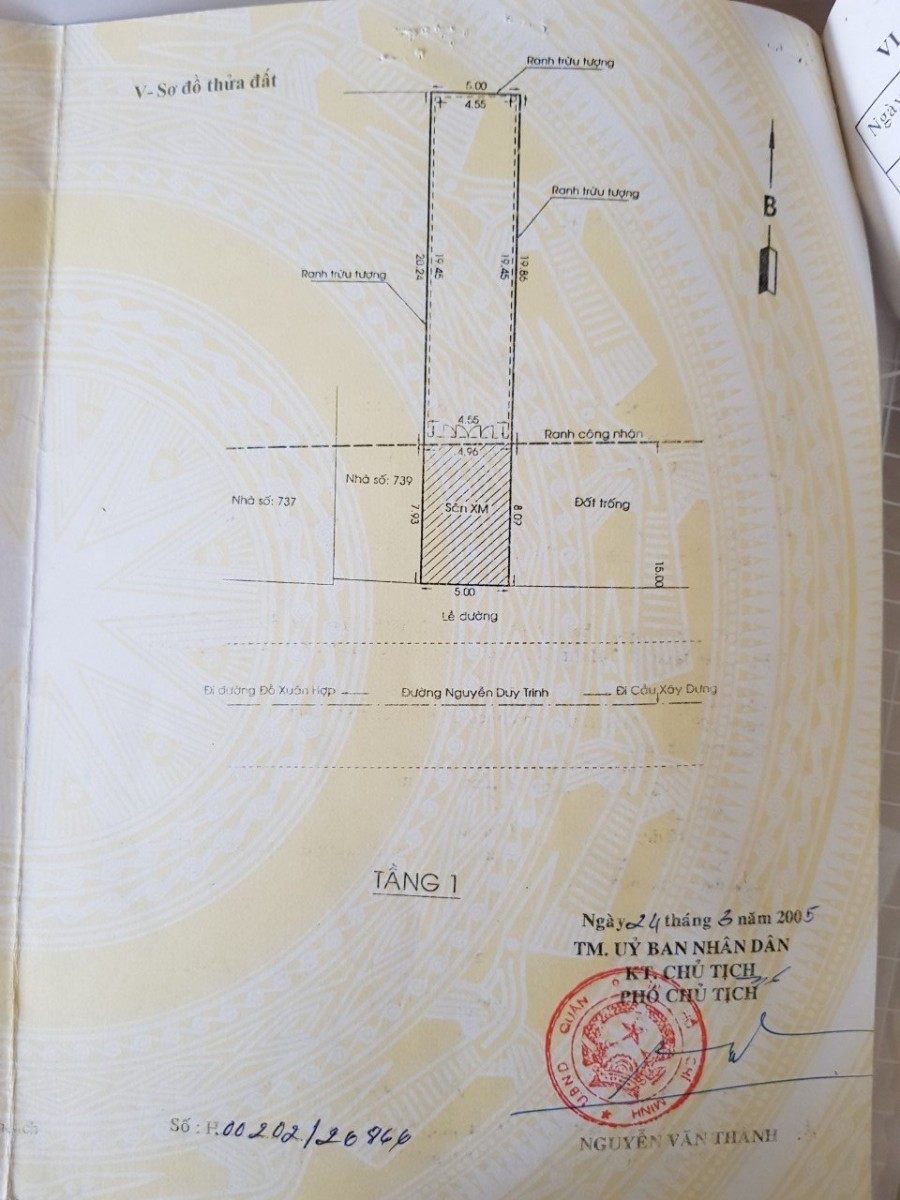 MSQ2.55 - Bán nhà MT Nguyễn Duy Trinh. Phường Bình Trung Đông Q2. DT 140m2. Giá 21.6 Tỷ