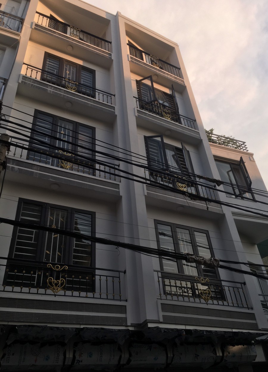 Bán Nhà Mặt Phố Yên Xá Tổng Cục 5 Tân Triều kinh doanh gara dt 35m2 5 tầng, giá 5.15 tỷ