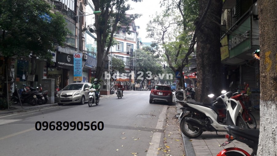 Bán nhà mặt tiền phố cổ Hàng Cót, Hoàn Kiếm 127m2 MT 5m, xây 5 tầng, 3 thoáng giá 57 tỷ LH 0968990560