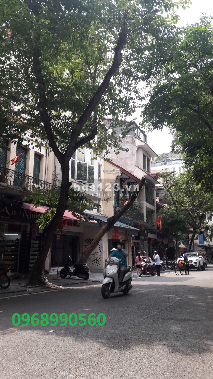Bán nhà mặt tiền phố cổ Hàng Cót, Hoàn Kiếm 127m2 MT 5m, xây 5 tầng, 3 thoáng giá 57 tỷ LH 0968990560