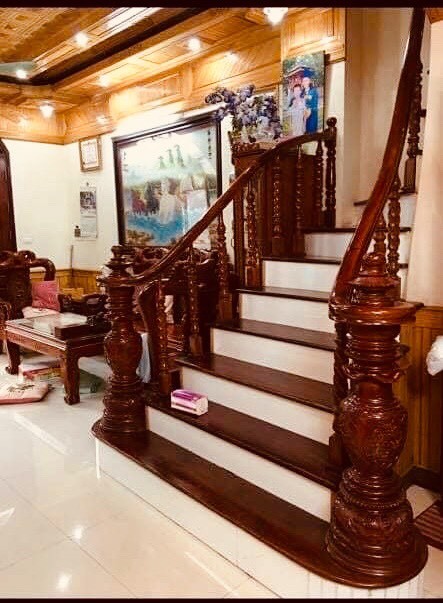Nhà Thượng Thanh, diện tích 80m2, 9 phòng, bán giá 5 tỷ, gara kinh doanh đỉnh