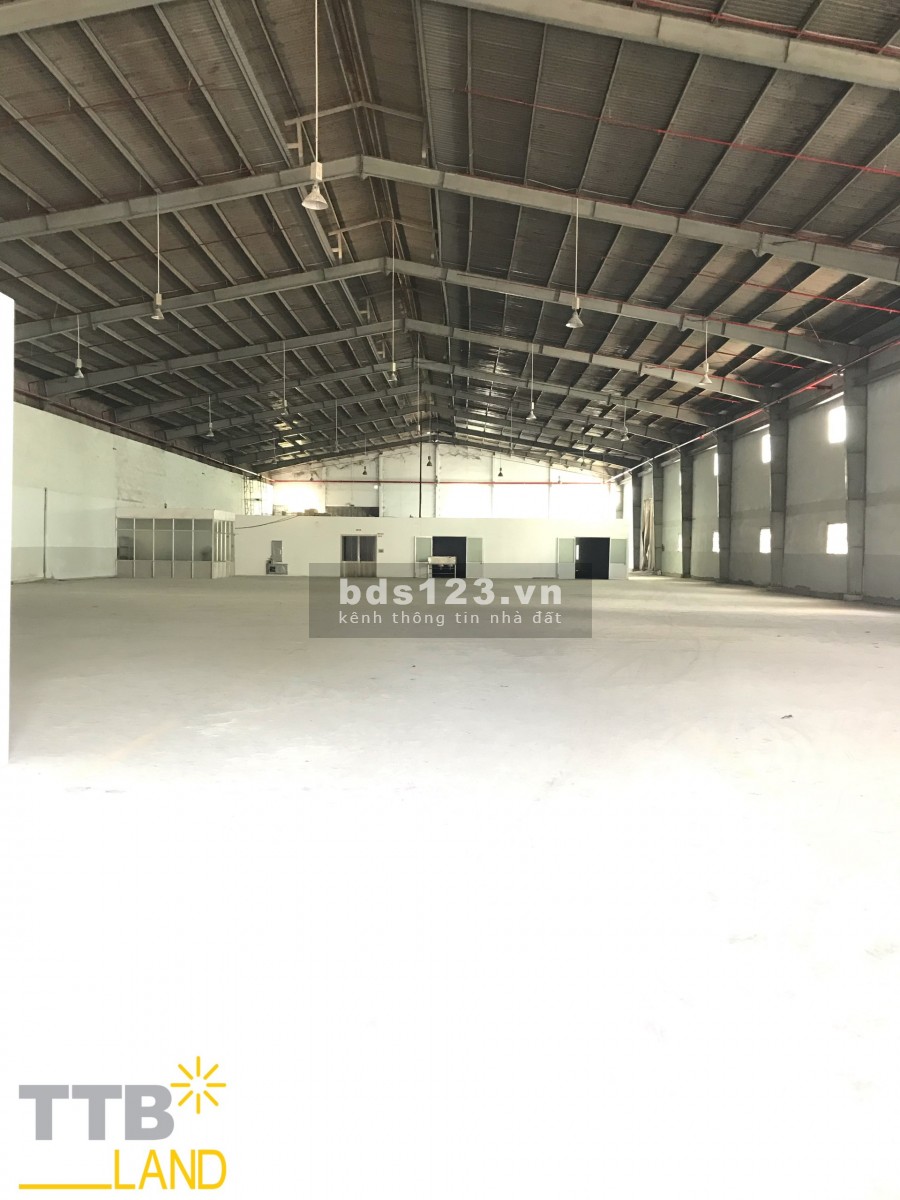 Cần Cho Thuê Kho Xưởng 1250m2-5000m2 KCN Cát Lái Quận 2