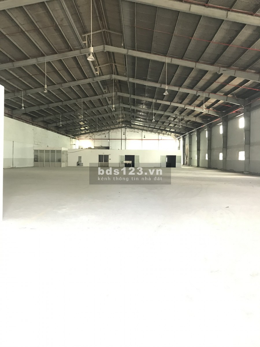 Cần Cho Thuê Kho Xưởng 1250m2-5000m2 KCN Cát Lái Quận 2