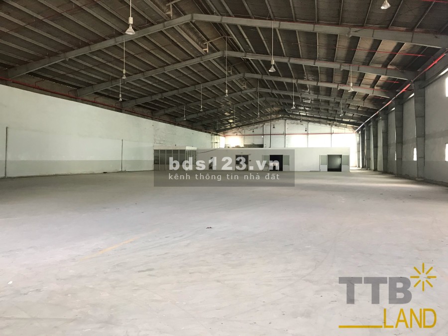Cần Cho Thuê Kho Xưởng 1250m2-5000m2 KCN Cát Lái Quận 2