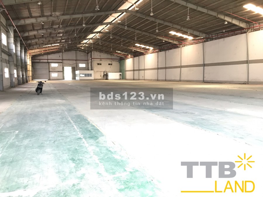 Cần Cho Thuê Kho Xưởng 1250m2-5000m2 KCN Cát Lái Quận 2