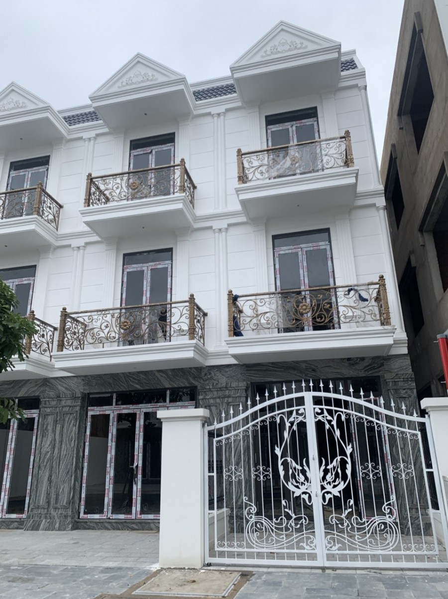 Sở hữu 1 căn nhà phố Cite' D'amour, quỹ đất càng gần trung tâm càng hiếm