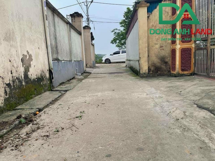 Bán đất Đài Bi Uy Nỗ hẻm ô tô đỗ cửa giá bán nhỉnh 1.3 tỷ