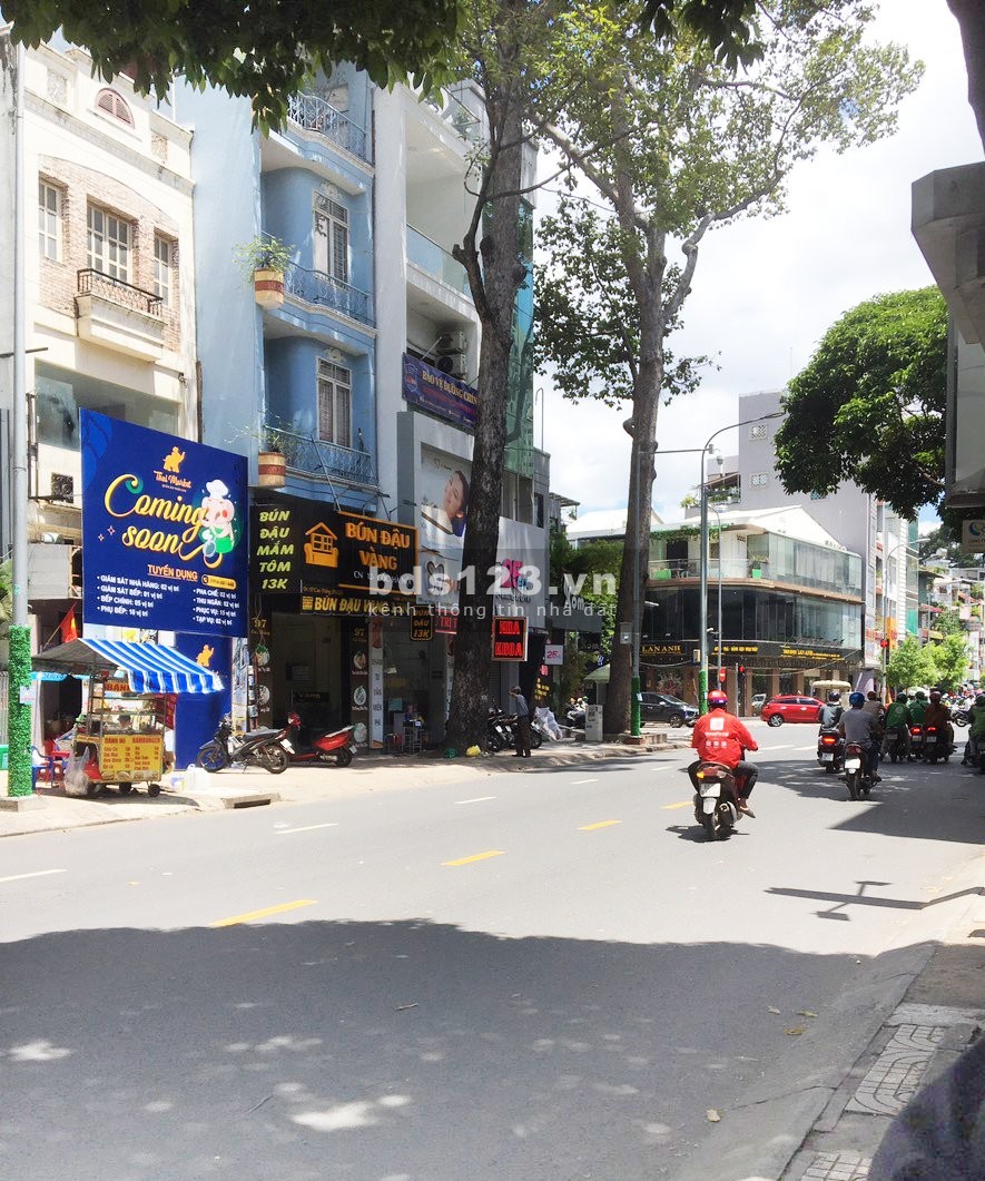 Cho thuê toà nhà mặt tiền 91A Cao Thắng, phường 3, Quận 3, lh 0933644449