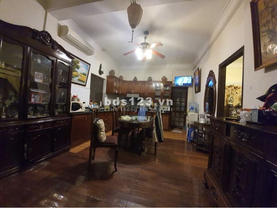Bán nhà phố Yên Hòa, 2 mặt thoáng, khu dân cư dt 64m2 giá 4,7 tỉ