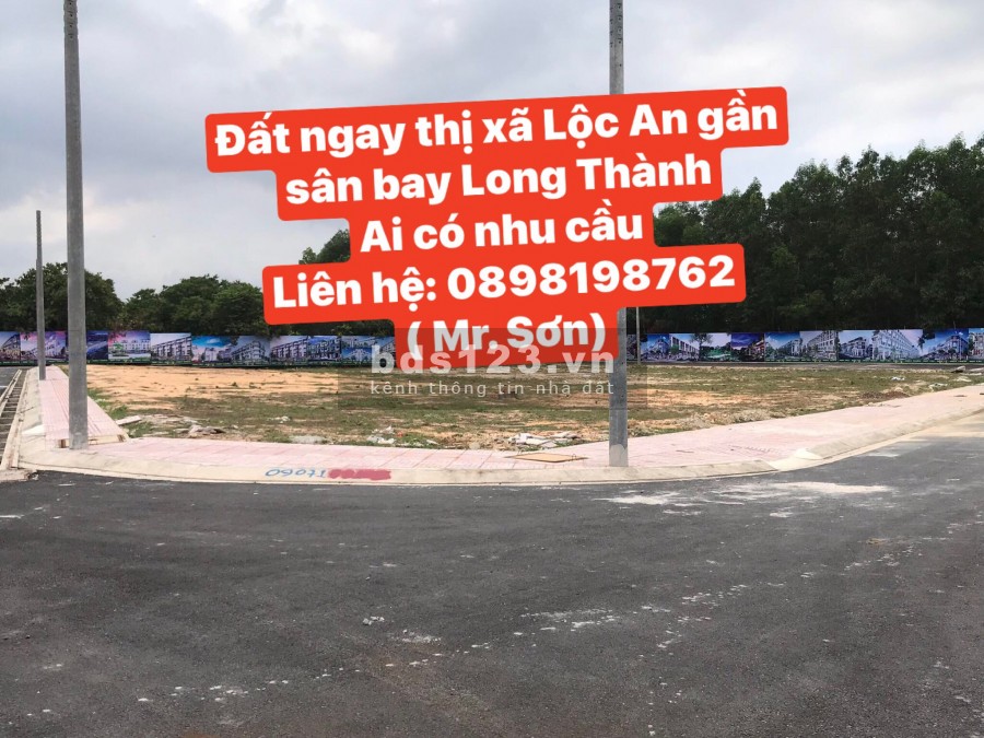 Bán đất thổ cư gần sân bay Long Thành, đầu tư hay ở đều sinh lời cao, vị trí đẹp