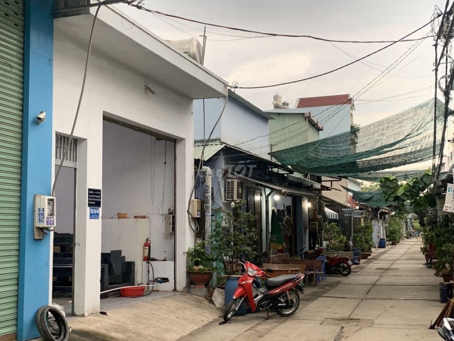 Cần cho thuê nhà nguyên căn tiện kinh doanh và sản xuất