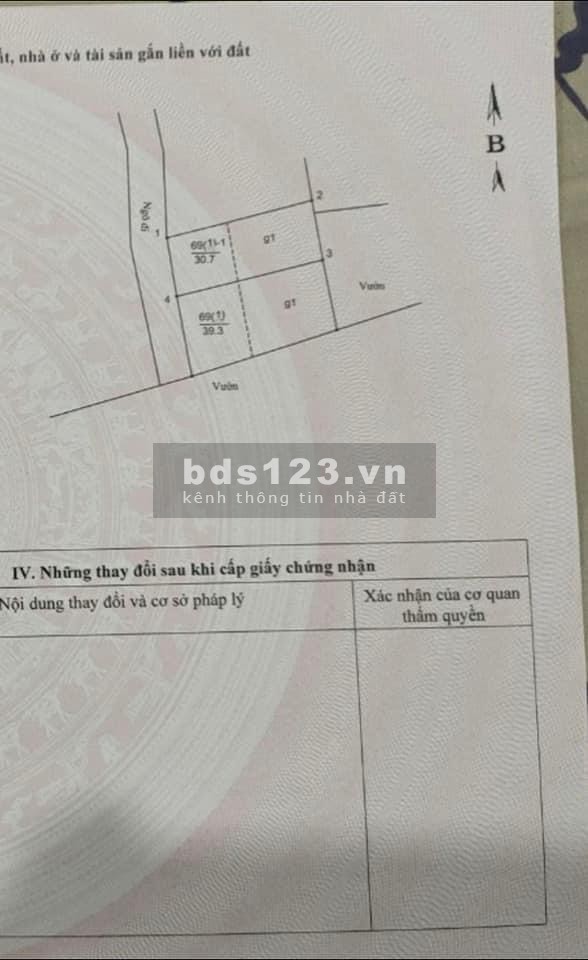 CHÍNH CHỦ GỬI BÁN GẤP LÔ ĐẤT ,NGỌC THỤY -LONG BIÊN ,70M*MT8.3M, NGÕ NÔNG GẦN PHỐ.