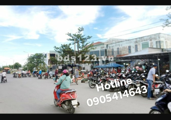 Cần bán đất Mặt tiền khu phố Chợ điện nam trung, Điện Bàn