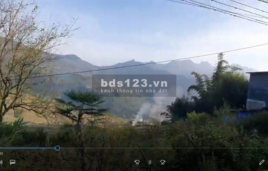 Cần bán lô 600m2 thôn Ngải Thầu – Ytý (SaPa 2) View ruộng bậc thang