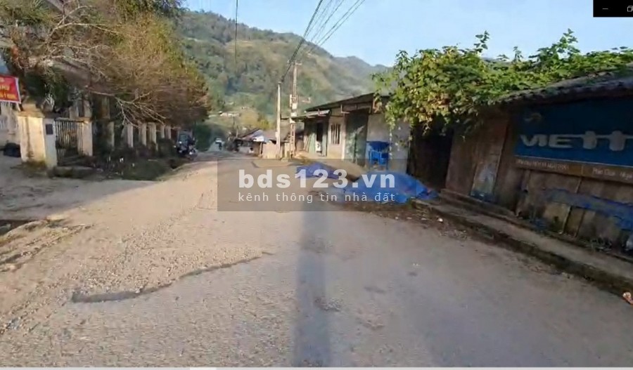 Cần bán lô 600m2 thôn Ngải Thầu – Ytý (SaPa 2) View ruộng bậc thang