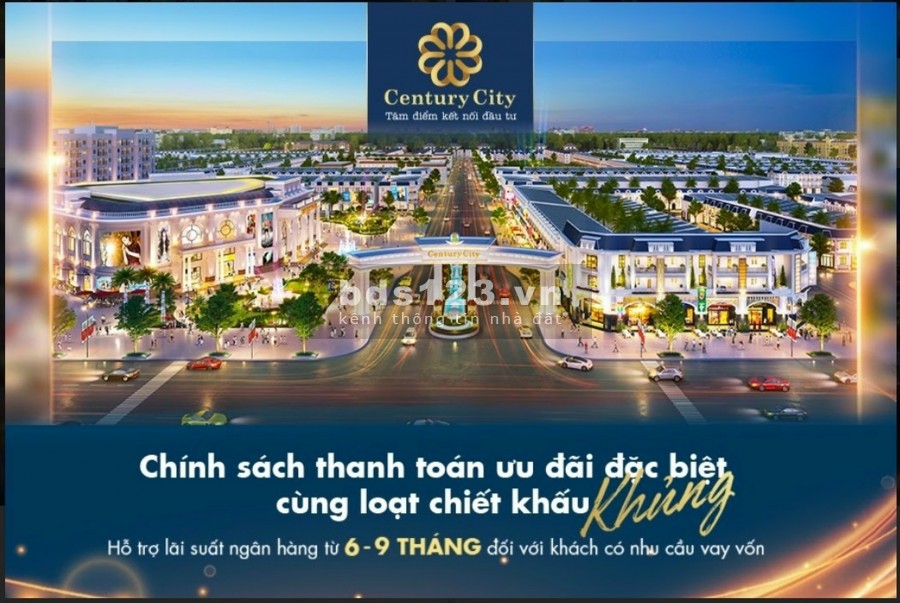 Chính sách Ưu đãi đặc siêu dự án Century City, lh 0969 119 772