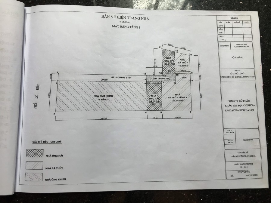 Cần bán nhà mặt phố Lò Đúc, Phường Bùi Thị Xuân, Hai Bà Trưng, Hà Nội. LH: 0972771488