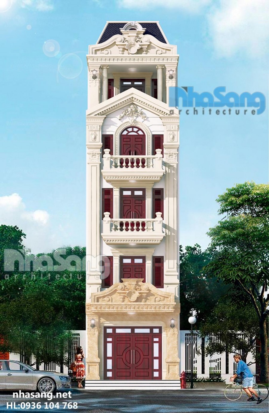 Bán nhà trung tâm thành phố Móng Cái, bao chi phí sang tên