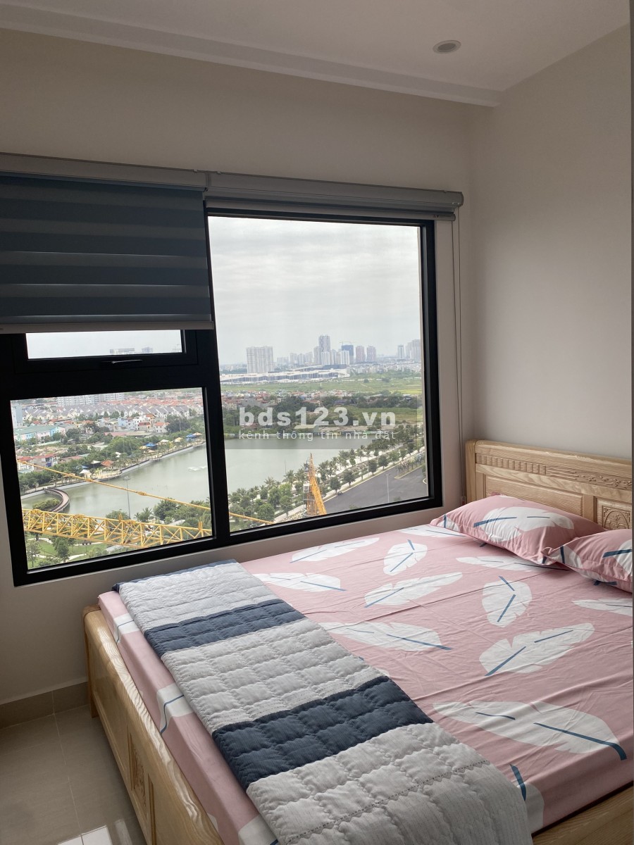 Cho thuê căn Studio có vách ngăn phòng ngủ riêng biệt, full nội thất cao cấp giá rẻ tại Vinhomes Smart City