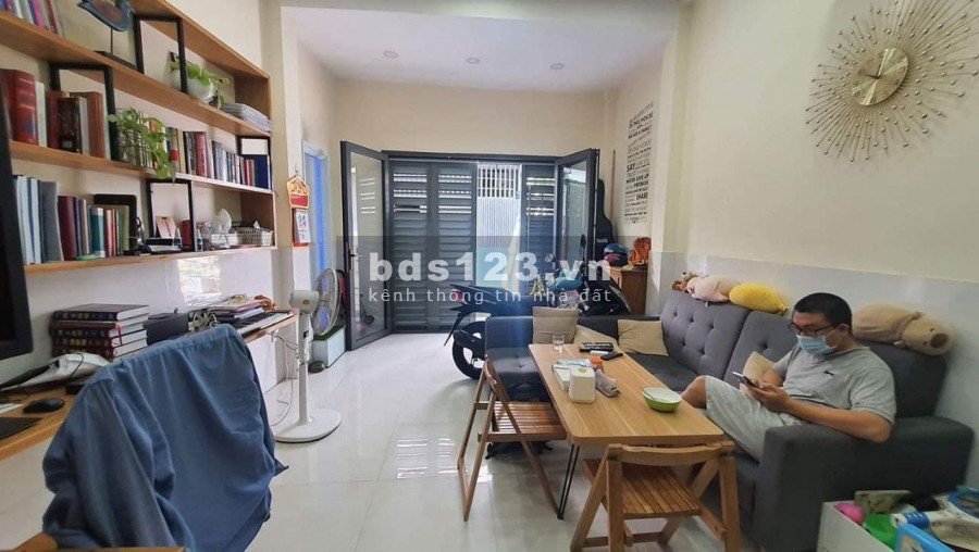 Hẻm sang, nhà đẹp khu Vip phường 9 Tân Bình DT 40m2, giá chỉ 5,6 tỷ