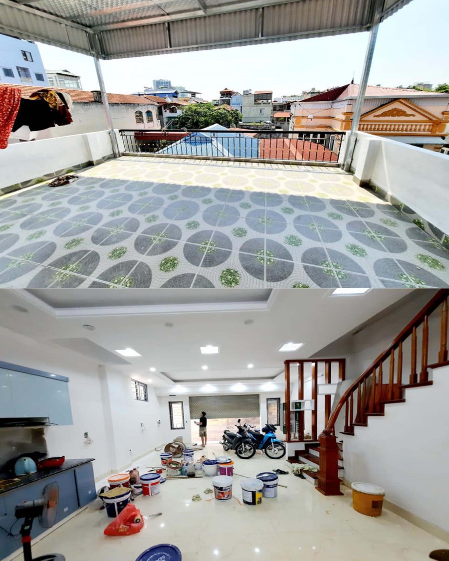 Bán Nhà Trung Kính 4 tầng 5 ngủ Ô TÔ đỗ cửa tại giá 4,2 tỷ