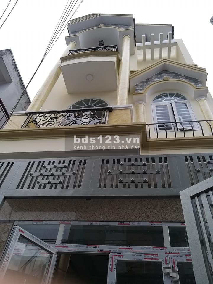 Vườn Lài Tân Phú, dt 48m2 (4x12m), 3 tầng, HXH, nhà đẹp, sổ hồng, giá 5 tỷ 5