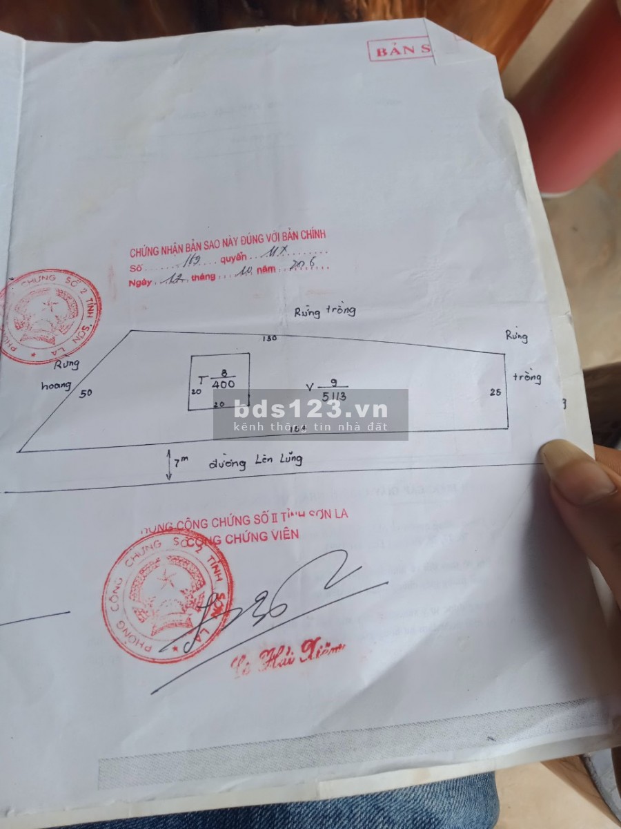 Cần bán gấp 2ha đất ở Xuân Nha Vân Hồ Sơn La, giá 800 triệu
