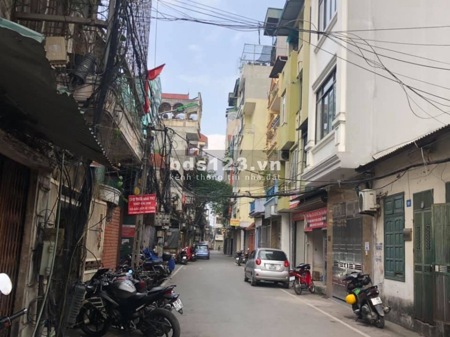 Bán nhà đường Giải Phóng, Thanh Xuân phân lô, ô tô tránh, kinh doanh 110m, Mt7m, 13 tỷ