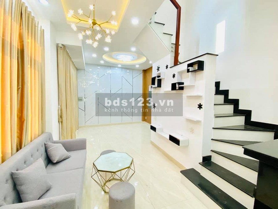 Duy nhất 2 căn phường 8, Tân Bình mt 50m2 4 tầng, 7 pn, khép kín nhà mới chỉ 5.7 tỷ