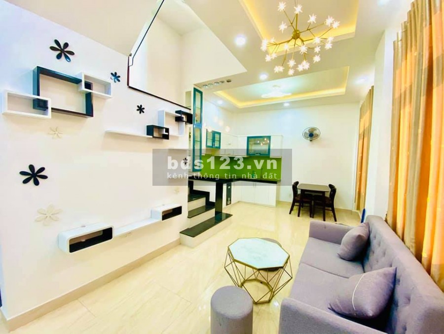 Duy nhất 2 căn phường 8, Tân Bình mt 50m2 4 tầng, 7 pn, khép kín nhà mới chỉ 5.7 tỷ