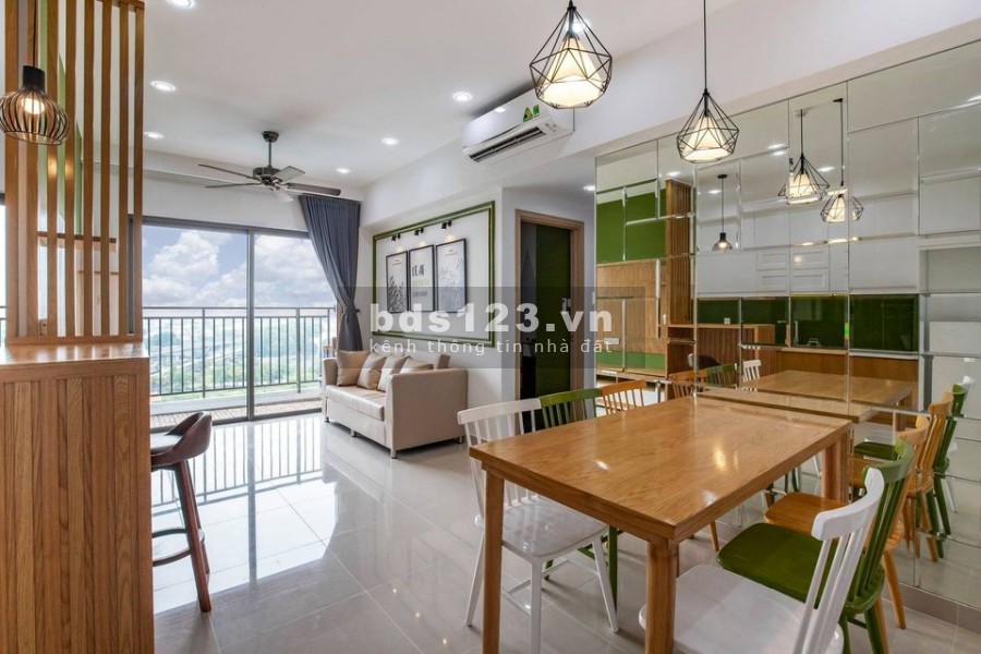 Sang nhượng lại căn 3PN chung cư The Sun Avenue, nội thất hoàn thiện đẹp - deal giá tốt bán nhanh